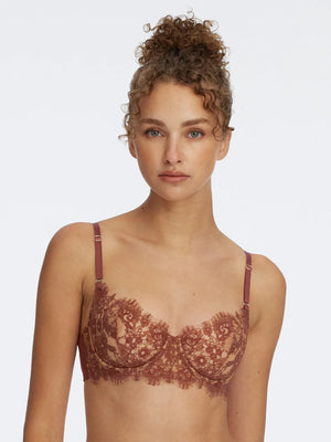Entice Lace balconette Bra