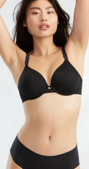 Pure Luxe Plunge T-Shirt Bra