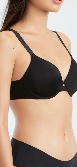 Pure Luxe Plunge T-Shirt Bra