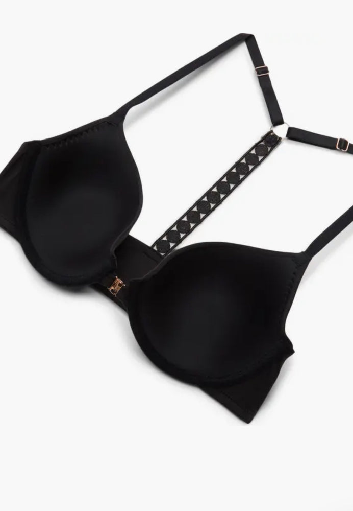 Swoon Front Close Underwire T-Shirt Bra