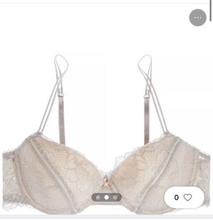 Ashes of Roses Corded Lace Contour Bra