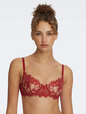 Entice Lace balconette Bra