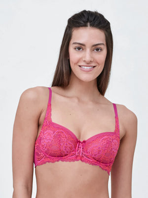 Minx Lace Balconette Bra