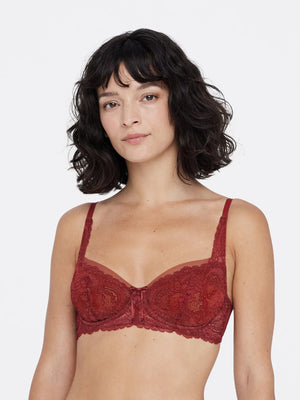 Minx Lace Balconette Bra
