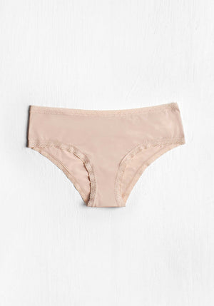 the micro lace trim hipster
