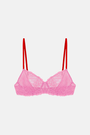Vita Graphic Lace Underwire Bra
