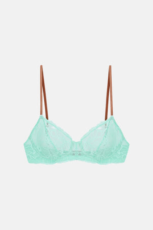 Sierra Graphic Lace Underwire Bra