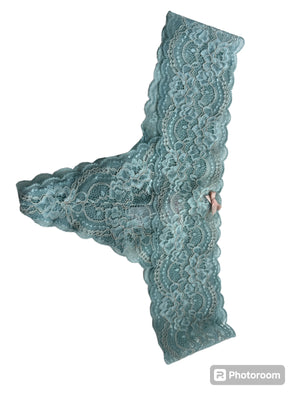 Obsessed Stretch Lace Thong