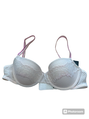 Ashes of Roses Corded Lace Contour Bra