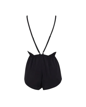 Alanna Luxury Satin Teddy