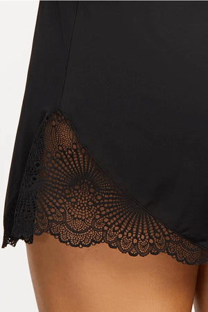 Femme Fatale Lace Babydoll Set