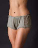 Venice Lace Low Back Cami And Short Set