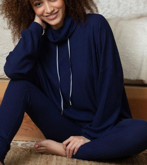 Lounge Pro Waffle Pullover Set