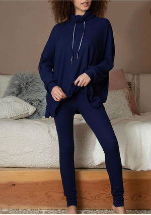 Lounge Pro Waffle Pullover Set