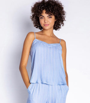Striped Short Set
