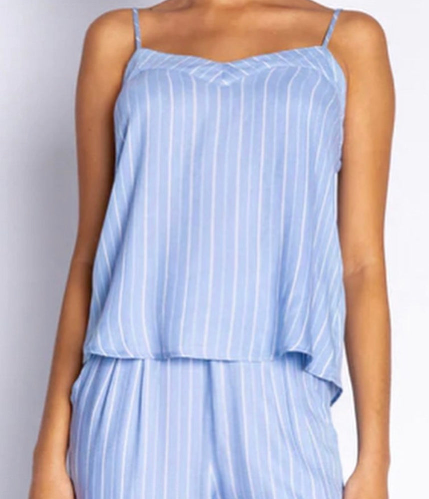 Striped Short Set