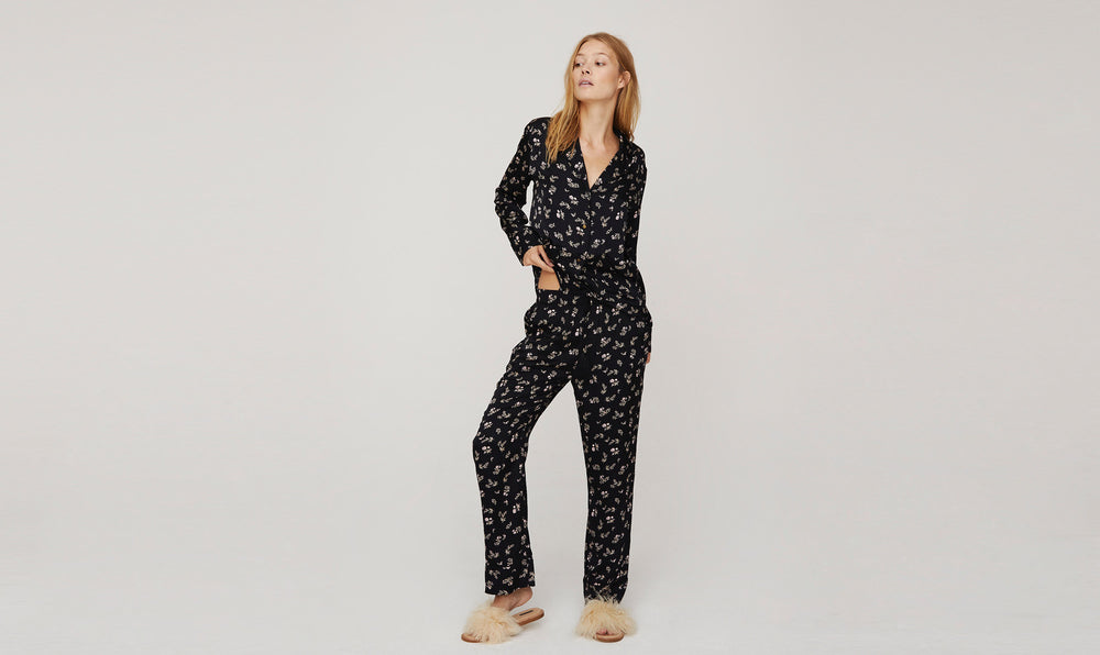 Silk Pajama Set