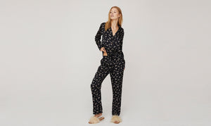 Silk Pajama Set