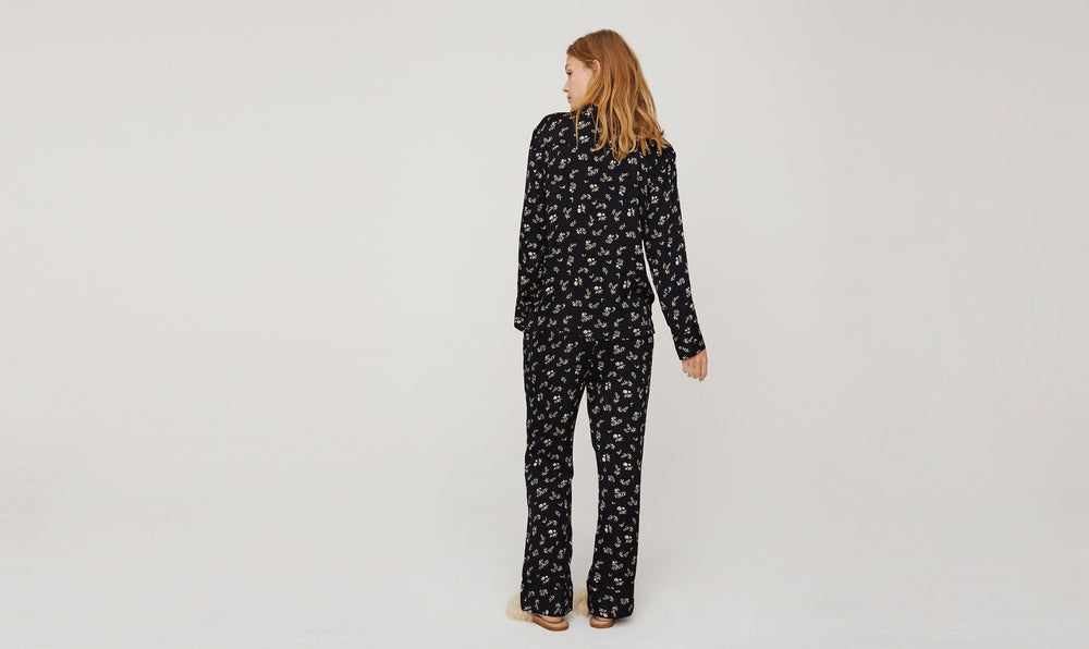 Silk Pajama Set