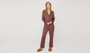 Silk Pajama Set