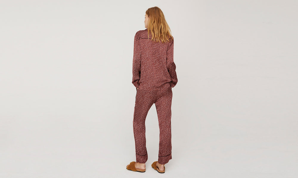 Silk Pajama Set