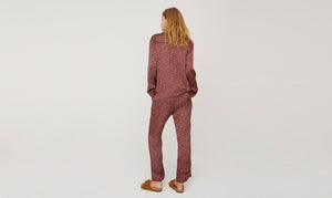 Silk Pajama Set
