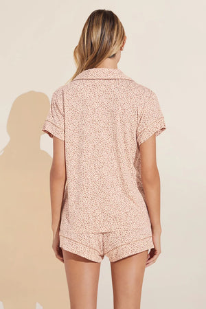 Gisele Printed Short PJ Set