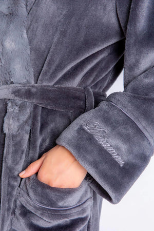 RZLPR Plush Robe