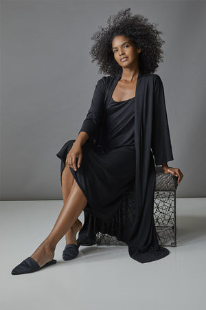 Shangri-La Tencel Gown