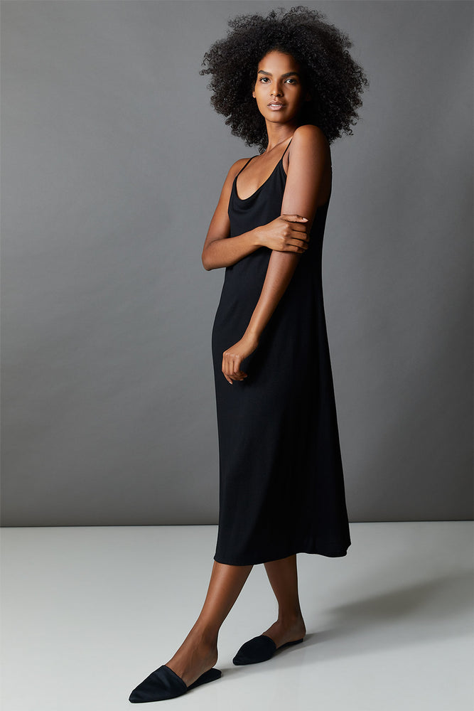 Shangri-La Tencel Gown