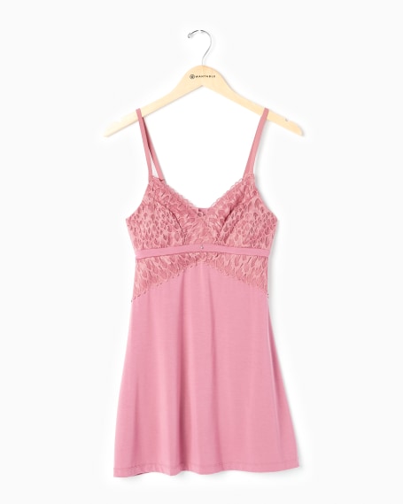 Modal Bust Support Chemise