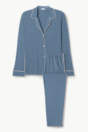 Gisele Tuxedo Slim PJ Set