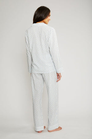 Nautico Woven Pants Pajama Set