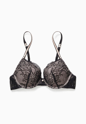 Sheer Desire Push Up Bra