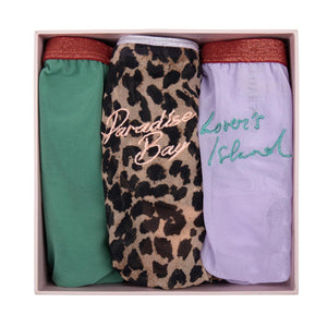 Threesome Panty Pack